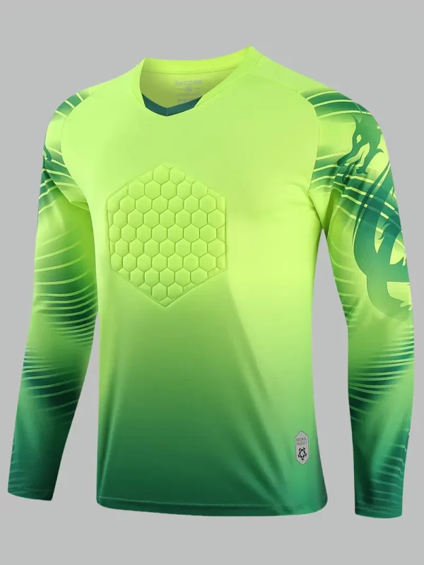 1ff38507-59ec-4292-8c1f-98004f1fa4f2 Camiseta de Portero de Fútbol para Hombre
