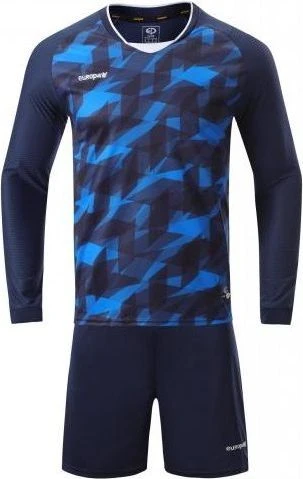 22534-61034b4a5b920 Conjunto de fútbol Europaw 027W azul marino y azul