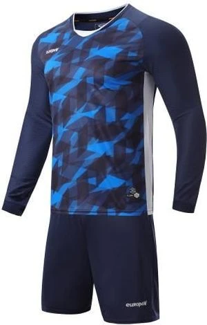 22534-61034b4a979c1 Conjunto de fútbol Europaw 027W azul marino y azul