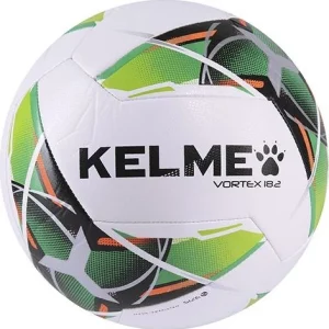 31939-62f3d88cc23bc Balón de fútbol Kelme VORTEX 18.2 – Blanco y Verde Lima, Talla 4