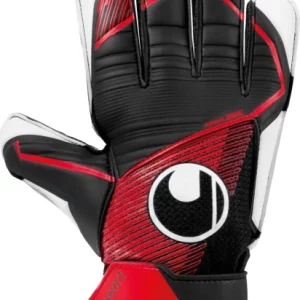 38929-64b918a84cefc Guantes de portero Uhlsport POWERLINE STARTER SOFT – Negro, Rojo y Blanco