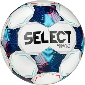 52684-68cbb109f1025 Balón de fútbol Select BRILLANT REPLICA V25 blanco-azul-rosado