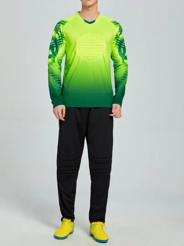 abaf0382-430a-49e7-a73c-cc4075039ed5 Camiseta de Portero de Fútbol para Hombre